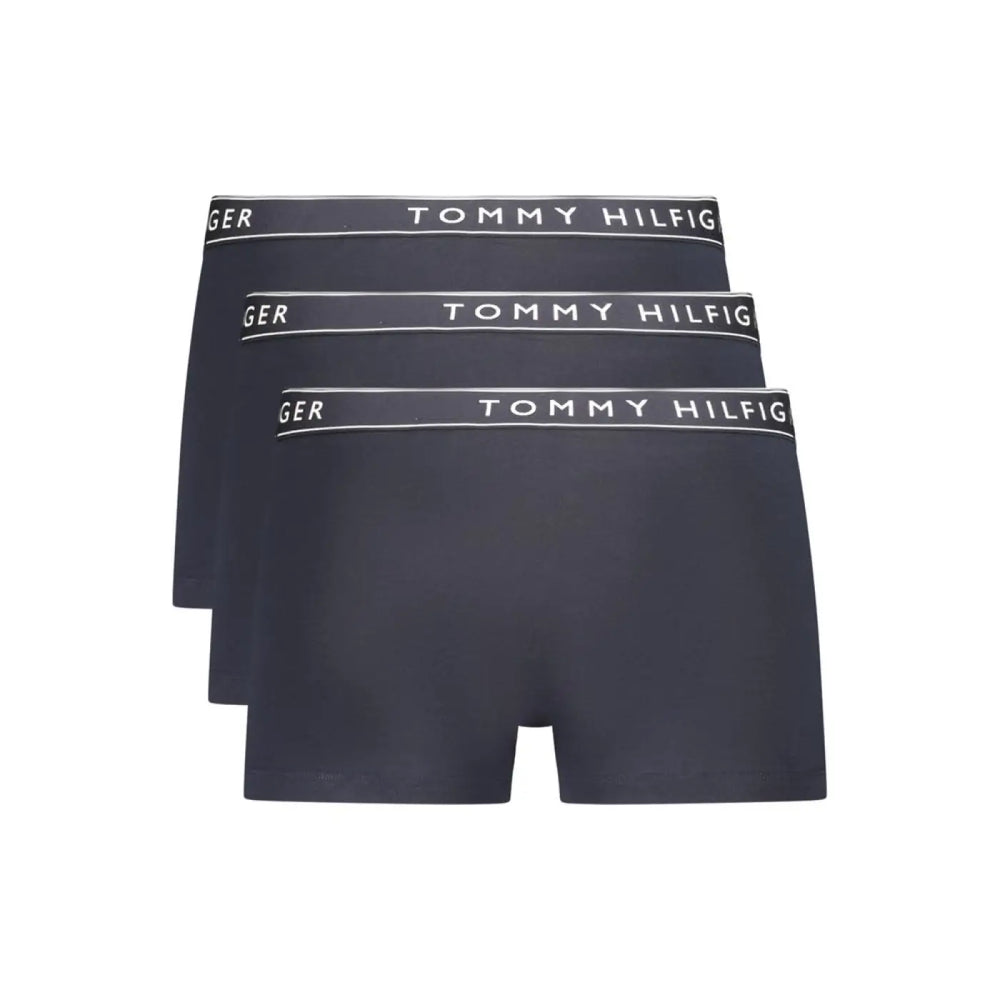 Tommy Hilfiger Black Cotton Men’s Boxer