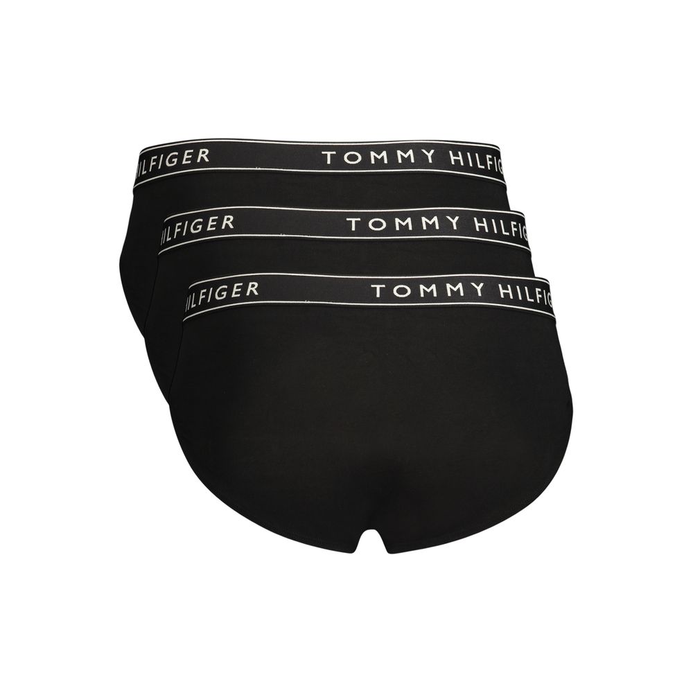 Tommy Hilfiger Black Cotton Men’s Brief