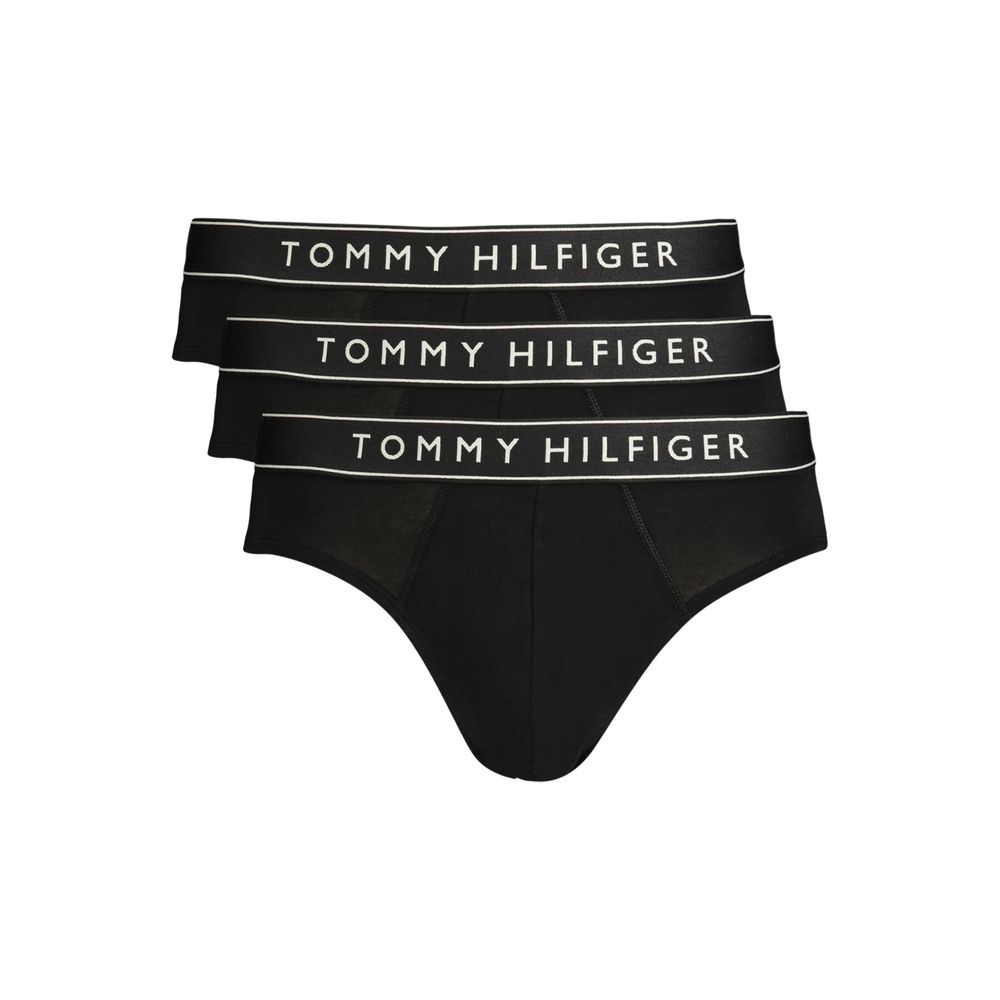 Tommy Hilfiger Black Cotton Men’s Brief