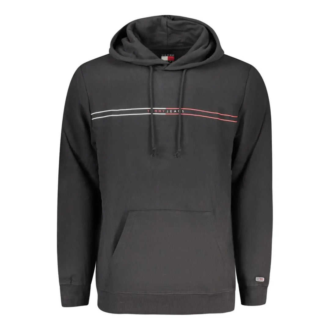 Tommy Hilfiger ’Black Cotton Men’s Hoodie’