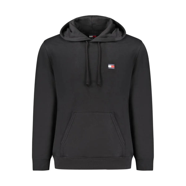 Tommy Hilfiger Black Cotton Men’s Hoodie