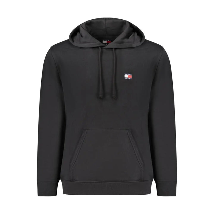 Tommy Hilfiger Black Cotton Men’s Hoodie