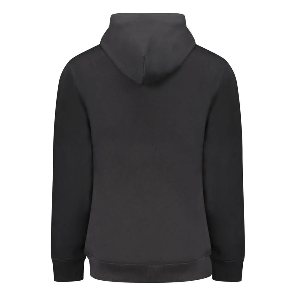 Tommy Hilfiger Black Cotton Men’s Hoodie