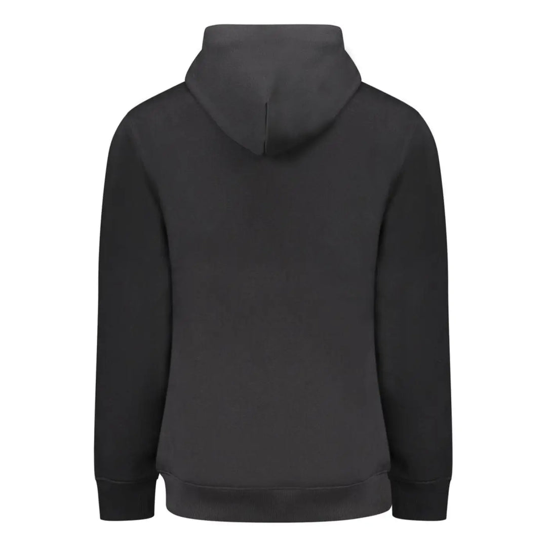 Tommy Hilfiger Black Cotton Men’s Hoodie