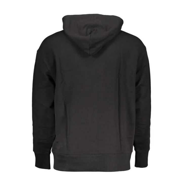 Tommy Hilfiger Black Cotton Men’s Hoodie