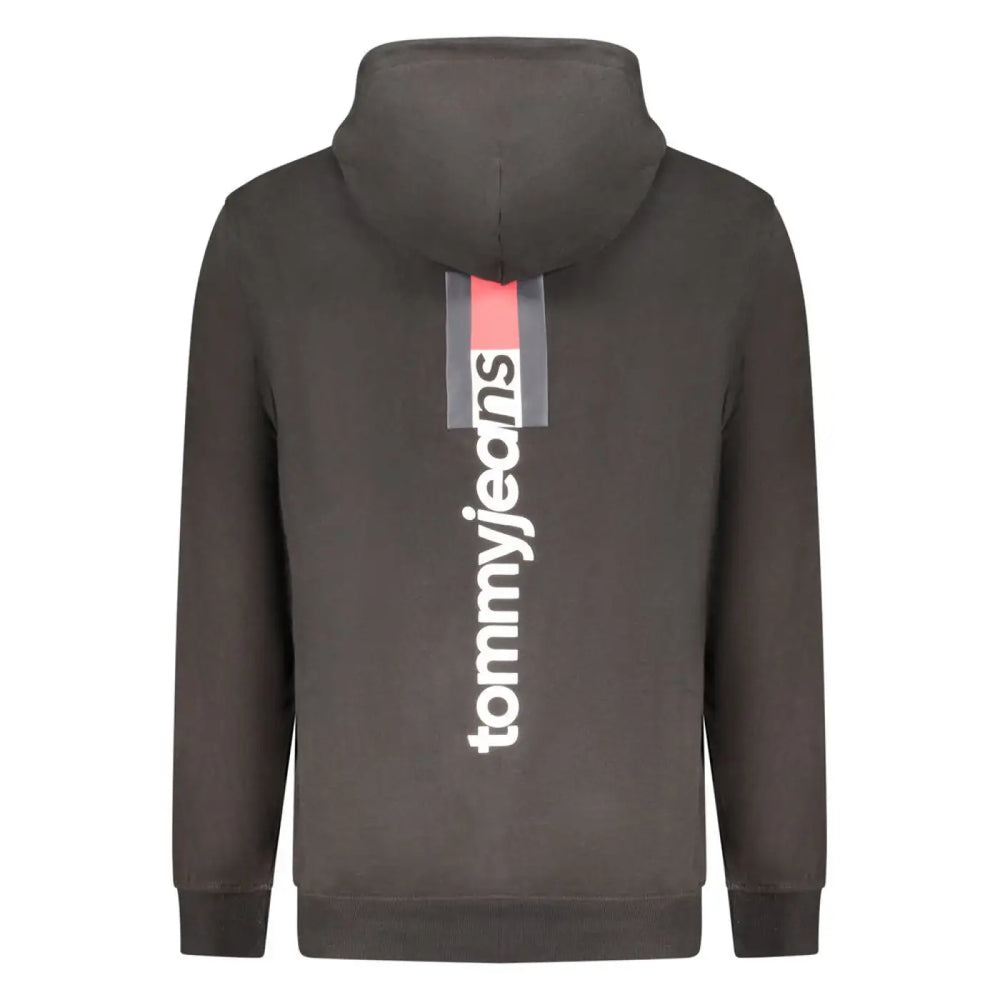 Tommy Hilfiger Black Cotton Men’s Sweatshirt