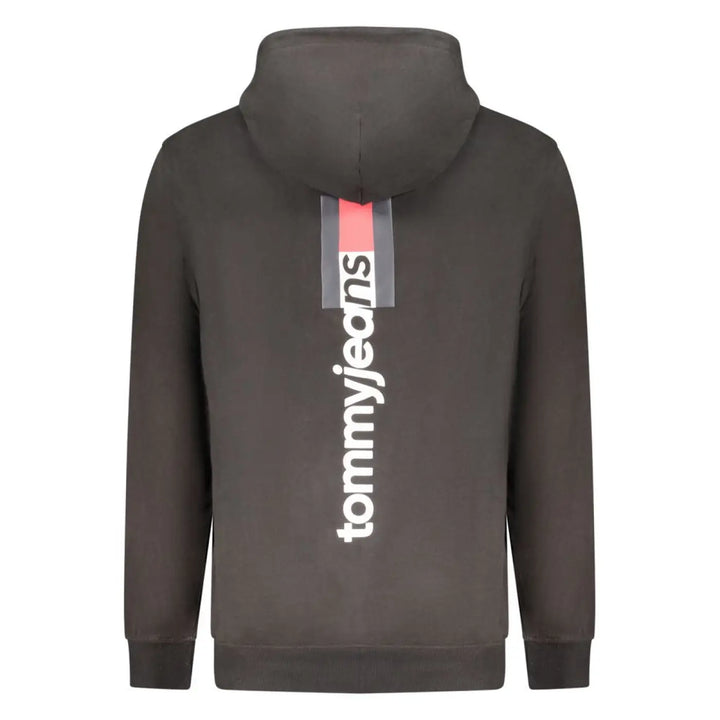 Tommy Hilfiger Black Cotton Men’s Sweatshirt