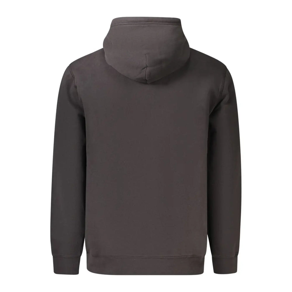 Tommy Hilfiger Black Cotton Men’s Sweatshirt