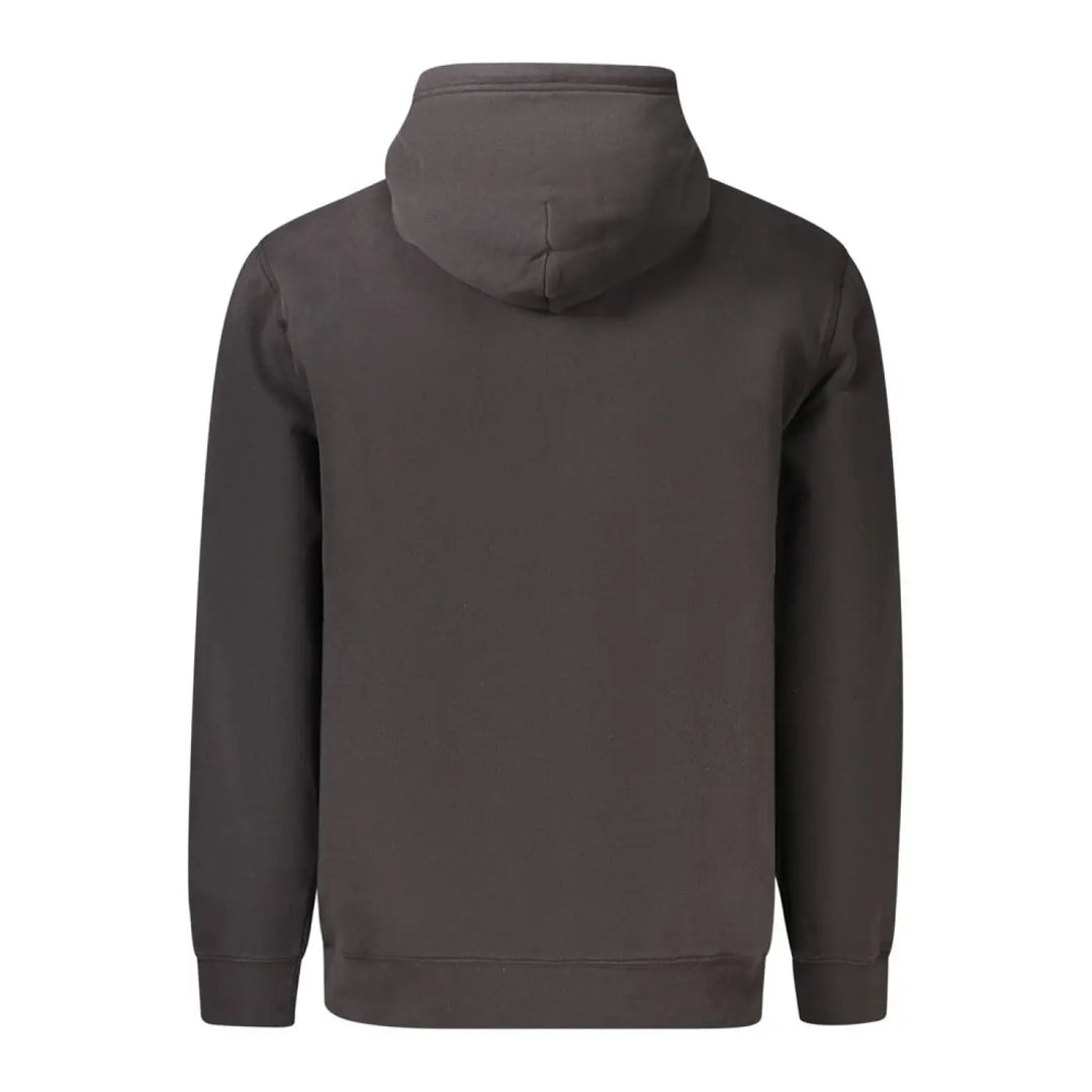 Tommy Hilfiger Black Cotton Men’s Sweatshirt