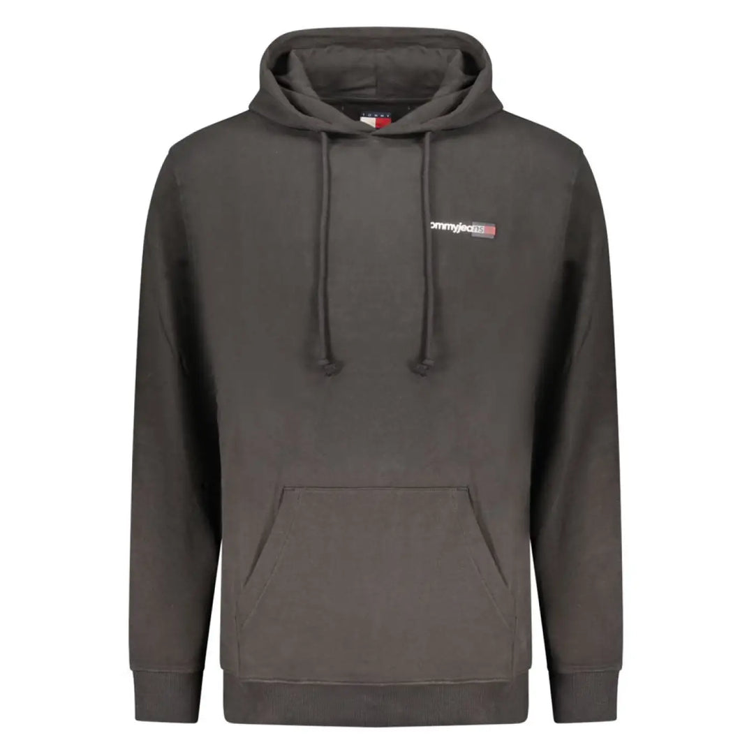 Tommy Hilfiger Black Cotton Men’s Sweatshirt