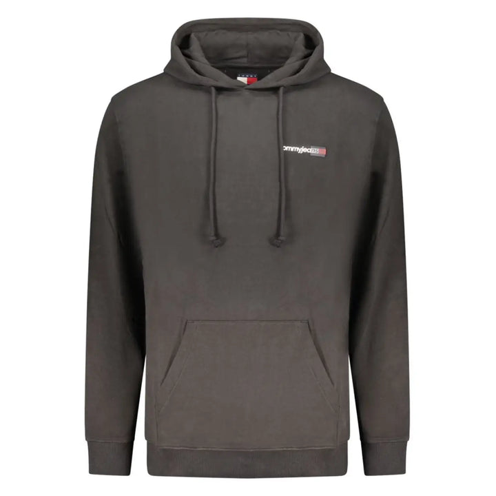 Tommy Hilfiger Black Cotton Men’s Sweatshirt