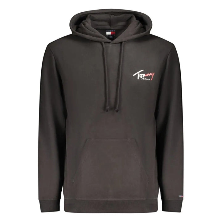 Tommy Hilfiger Black Cotton Men’s Sweatshirt