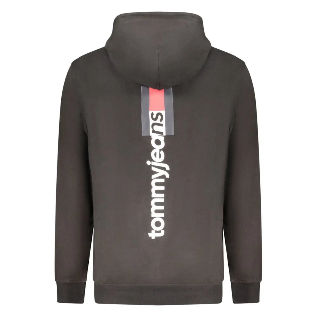 Tommy Hilfiger Black Cotton Men’s Sweatshirt