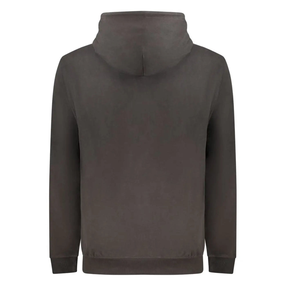 Tommy Hilfiger Black Cotton Men’s Sweatshirt