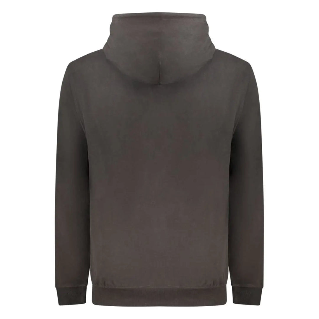Tommy Hilfiger Black Cotton Men’s Sweatshirt