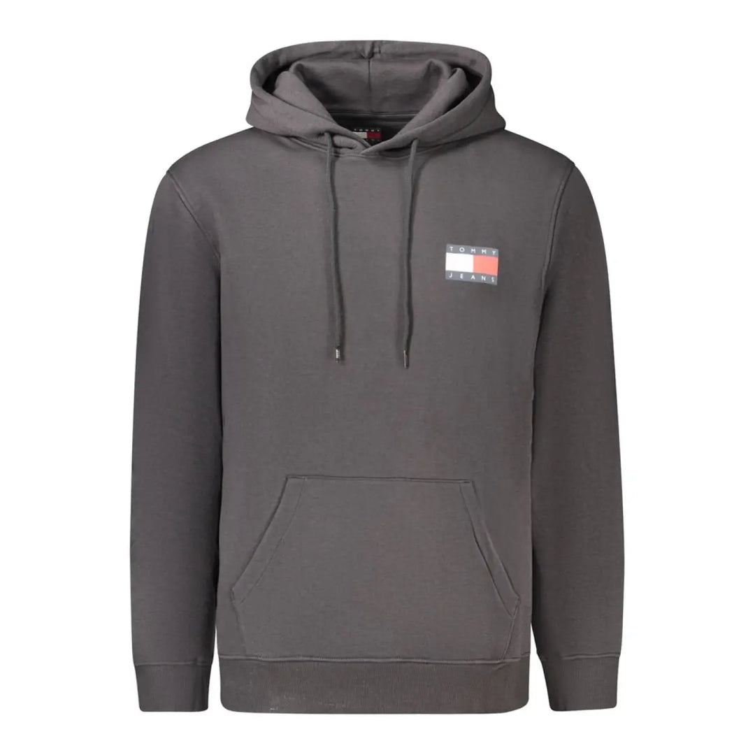 Tommy Hilfiger Black Cotton Men’s Sweatshirt