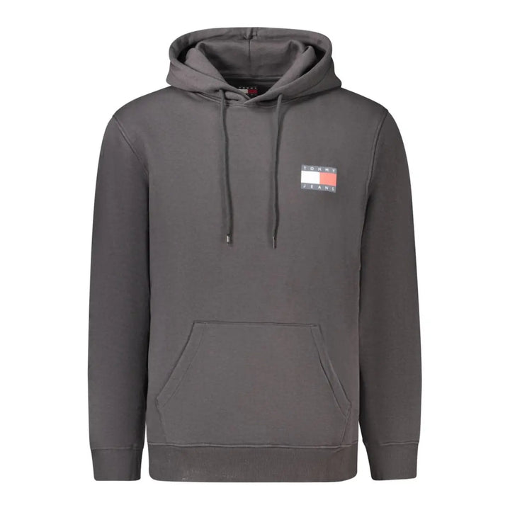 Tommy Hilfiger Black Cotton Men’s Sweatshirt