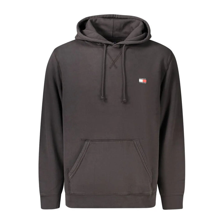 Tommy Hilfiger Black Cotton Men’s Sweatshirt