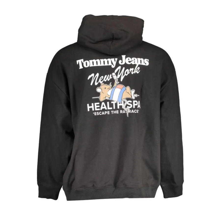 Tommy Hilfiger ’Black Cotton Men’s Sweatshirt’