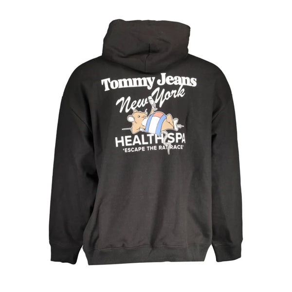 Tommy Hilfiger ’Black Cotton Men’s Sweatshirt’