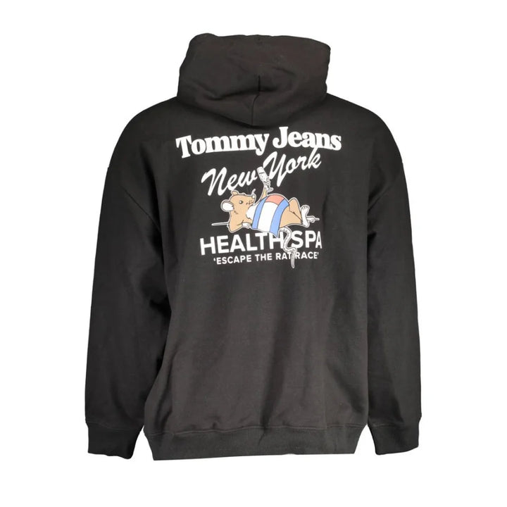 Tommy Hilfiger ’Black Cotton Men’s Sweatshirt’