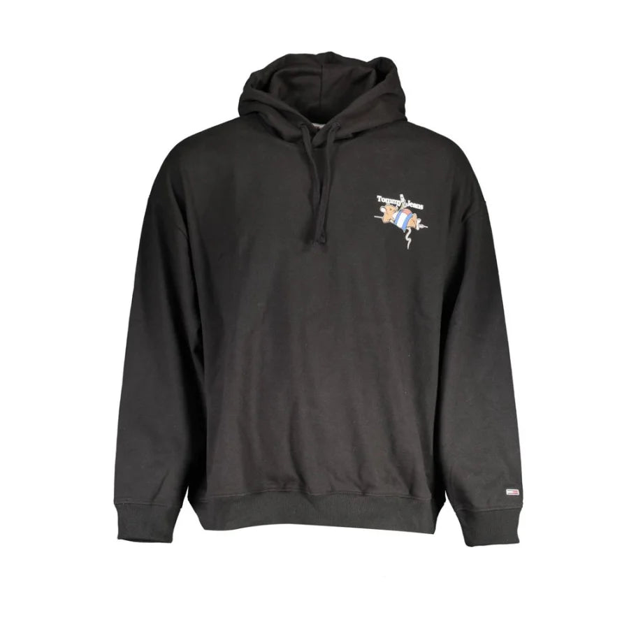 Tommy Hilfiger ’Black Cotton Men’s Sweatshirt’