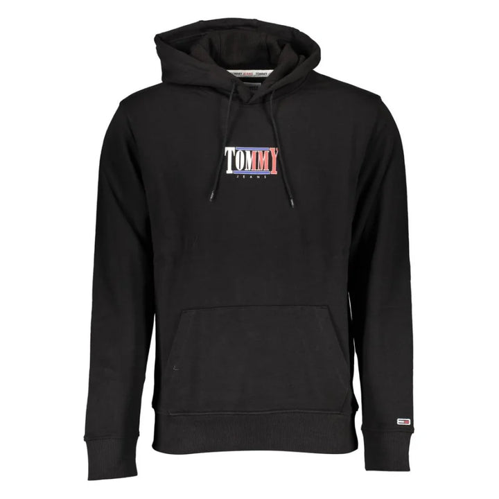 Tommy Hilfiger Black Cotton Men’s Sweatshirt