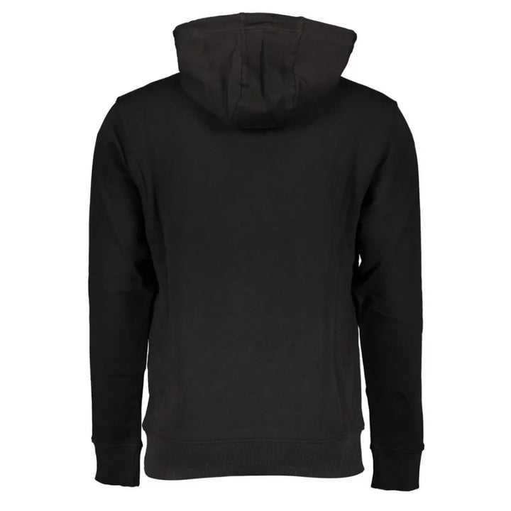Tommy Hilfiger Black Cotton Men’s Sweatshirt