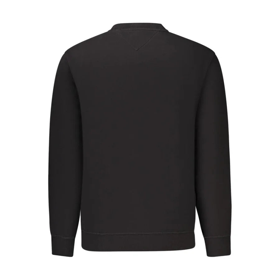 Tommy Hilfiger Black Cotton Men’s Sweatshirt