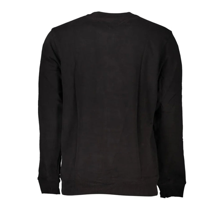 Tommy Hilfiger Black Cotton Men’s Sweatshirt