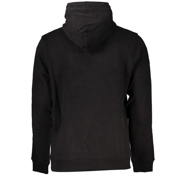 Tommy Hilfiger Black Cotton Men’s Sweatshirt