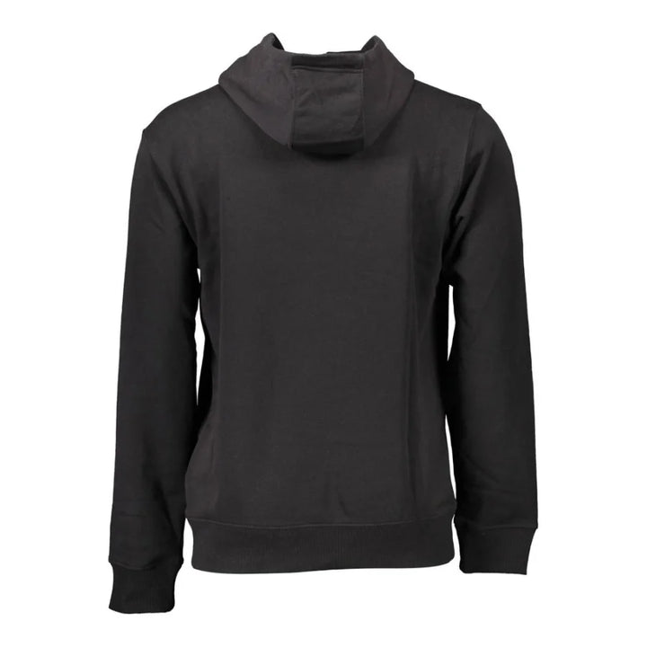 Tommy Hilfiger Black Cotton Men’s Sweatshirt