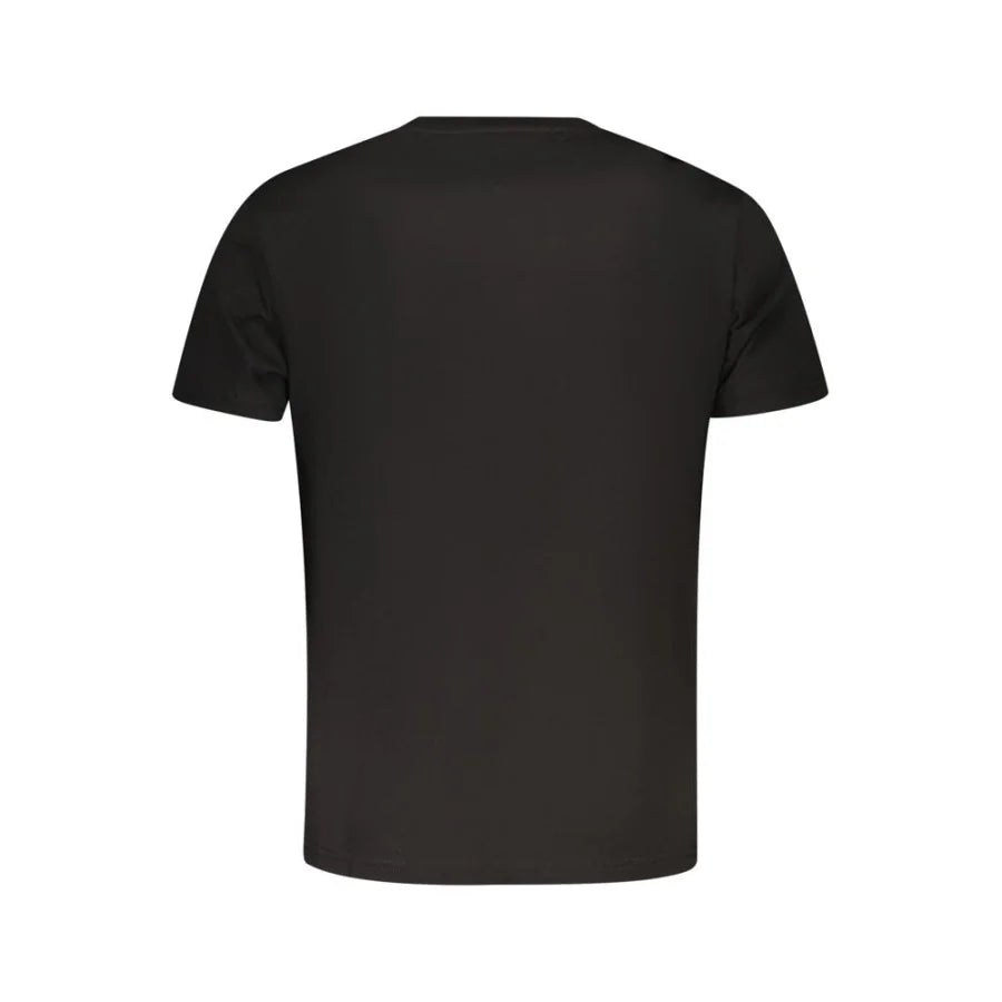 Tommy Hilfiger Black Cotton Men’s T-Shirt