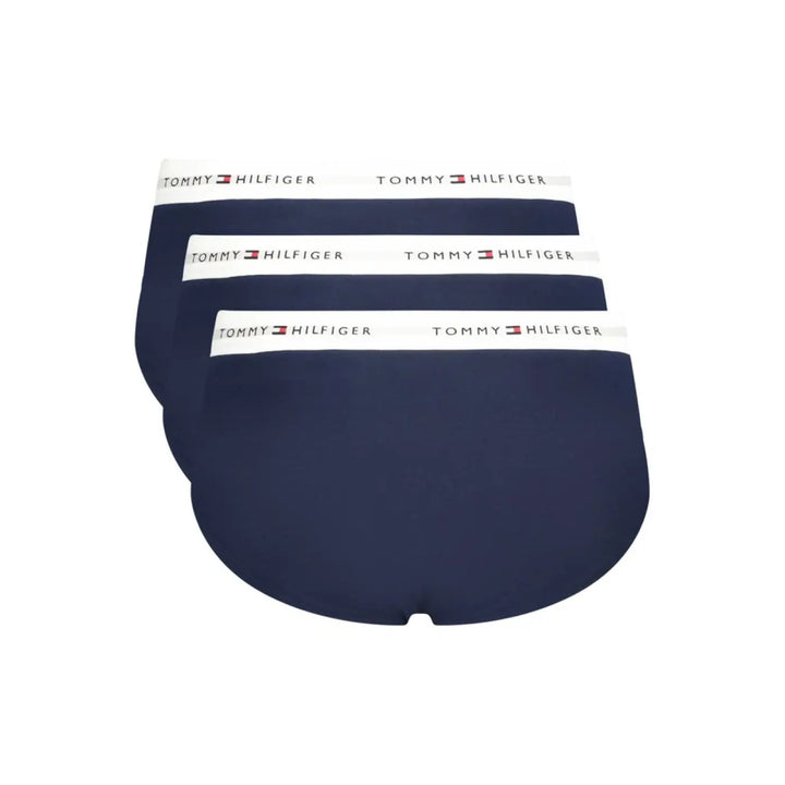 Tommy Hilfiger Black Cotton Mens Underwear