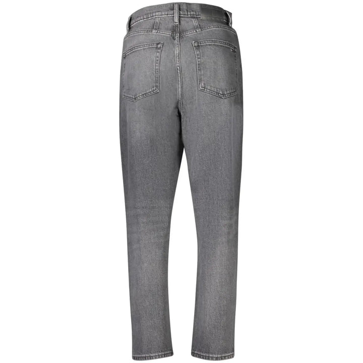 Tommy Hilfiger Black Cotton Women Jeans