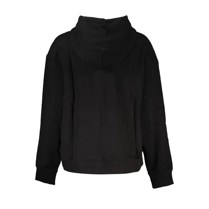 Tommy Hilfiger Black Cotton Women Sweatshirt