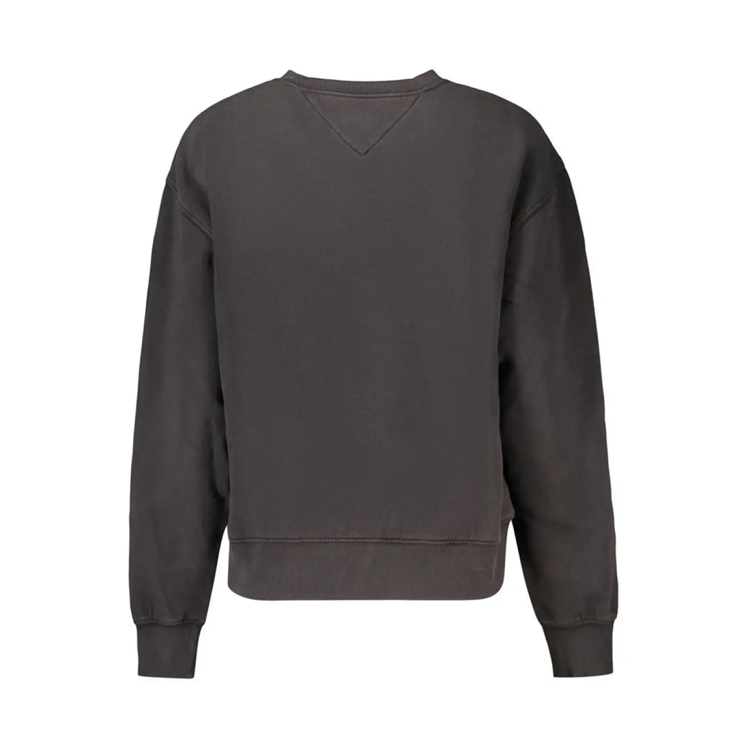 Tommy Hilfiger Black Cotton Women’s Sweatshirt