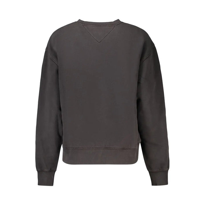 Tommy Hilfiger Black Cotton Women’s Sweatshirt
