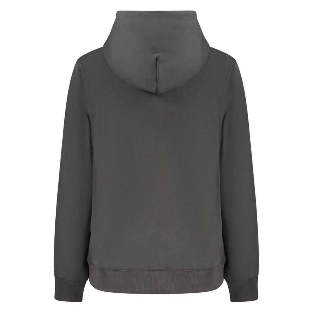 Tommy Hilfiger Black Cotton Women’s Sweatshirt Hoodie