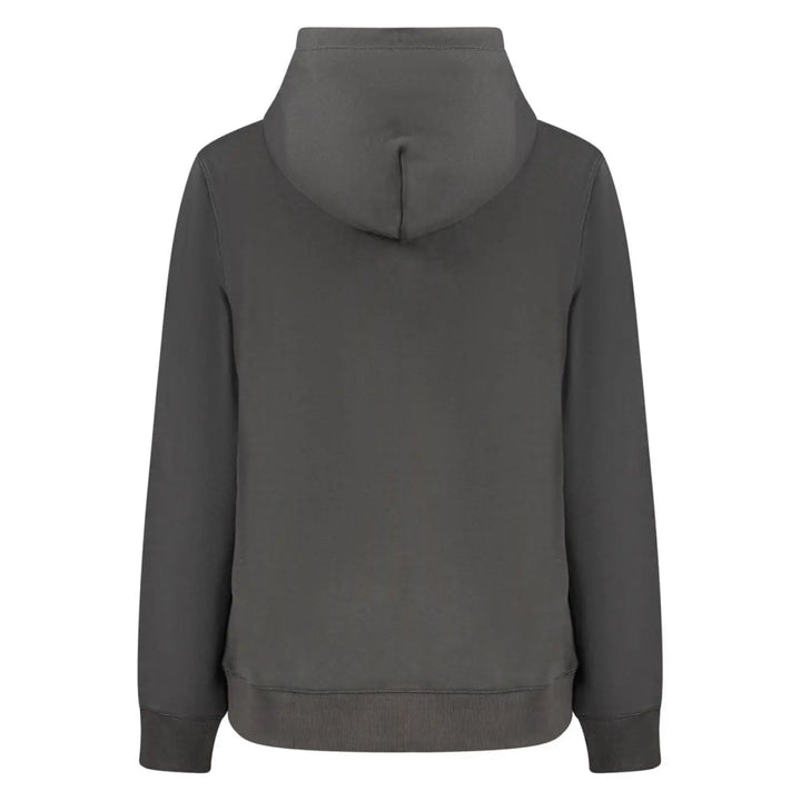Tommy Hilfiger Black Cotton Women’s Sweatshirt Hoodie
