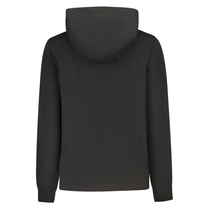 Tommy Hilfiger Black Cotton Women’s Sweatshirt Hoodie