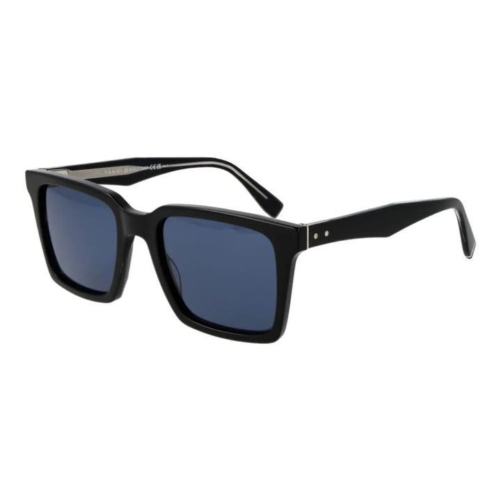 Tommy Hilfiger Black Eco Acetate Sunglasses