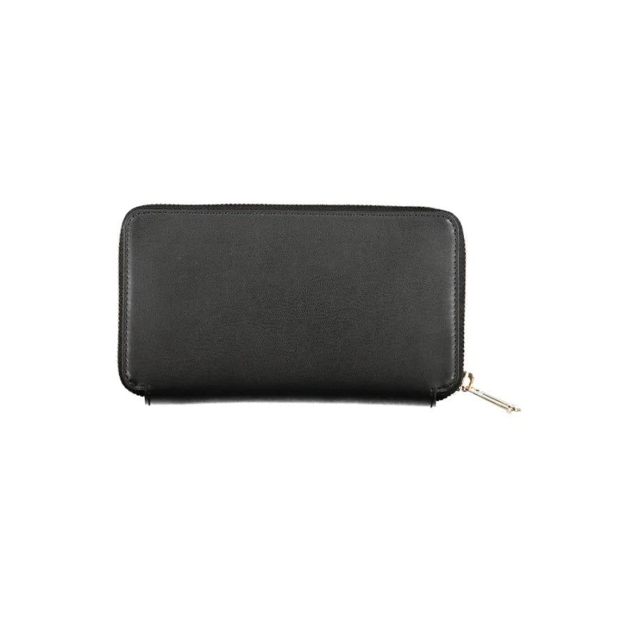 Tommy Hilfiger Black Leather Mens Wallet