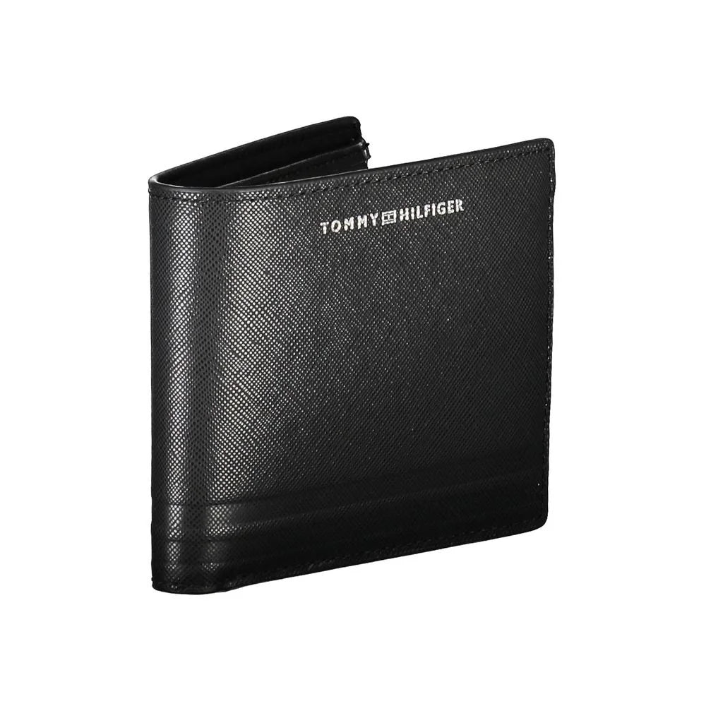Tommy Hilfiger Black Leather Wallet
