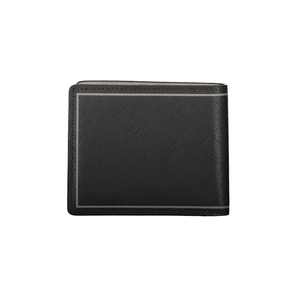 Tommy Hilfiger Black Leather Wallet