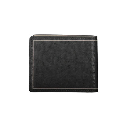 Tommy Hilfiger Black Leather Wallet