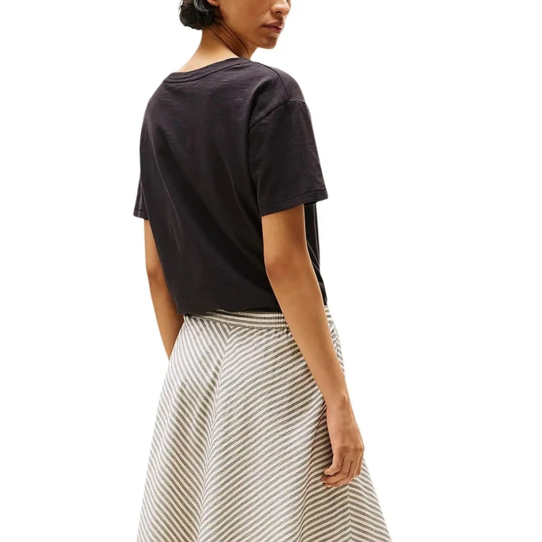 Tommy Hilfiger Black Organic Cotton T-Shirt
