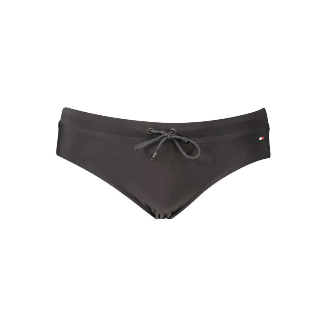 Tommy Hilfiger Black Polyester Men’s Briefs