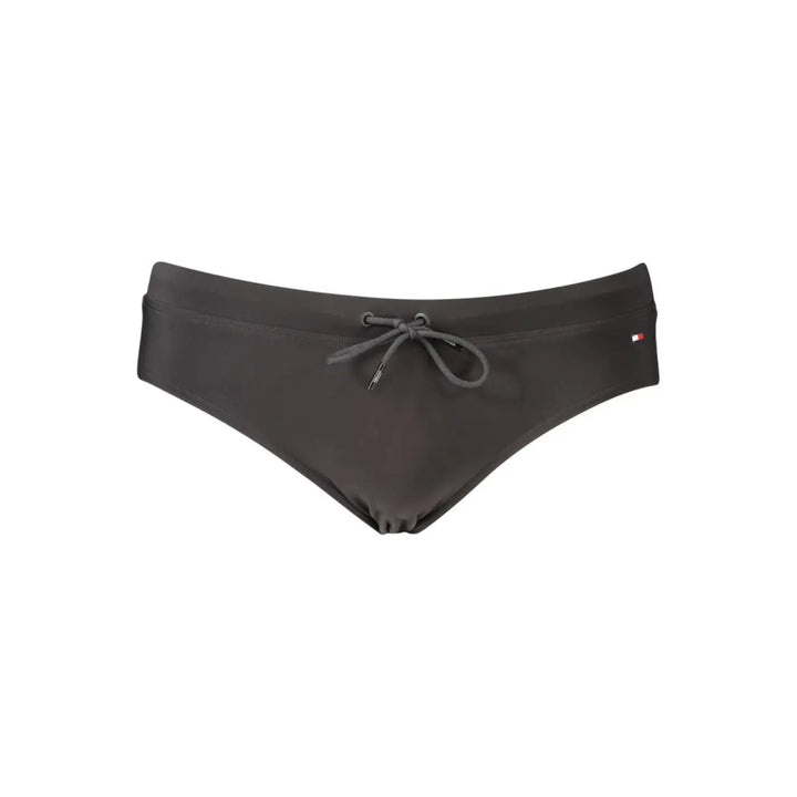 Tommy Hilfiger Black Polyester Men’s Briefs