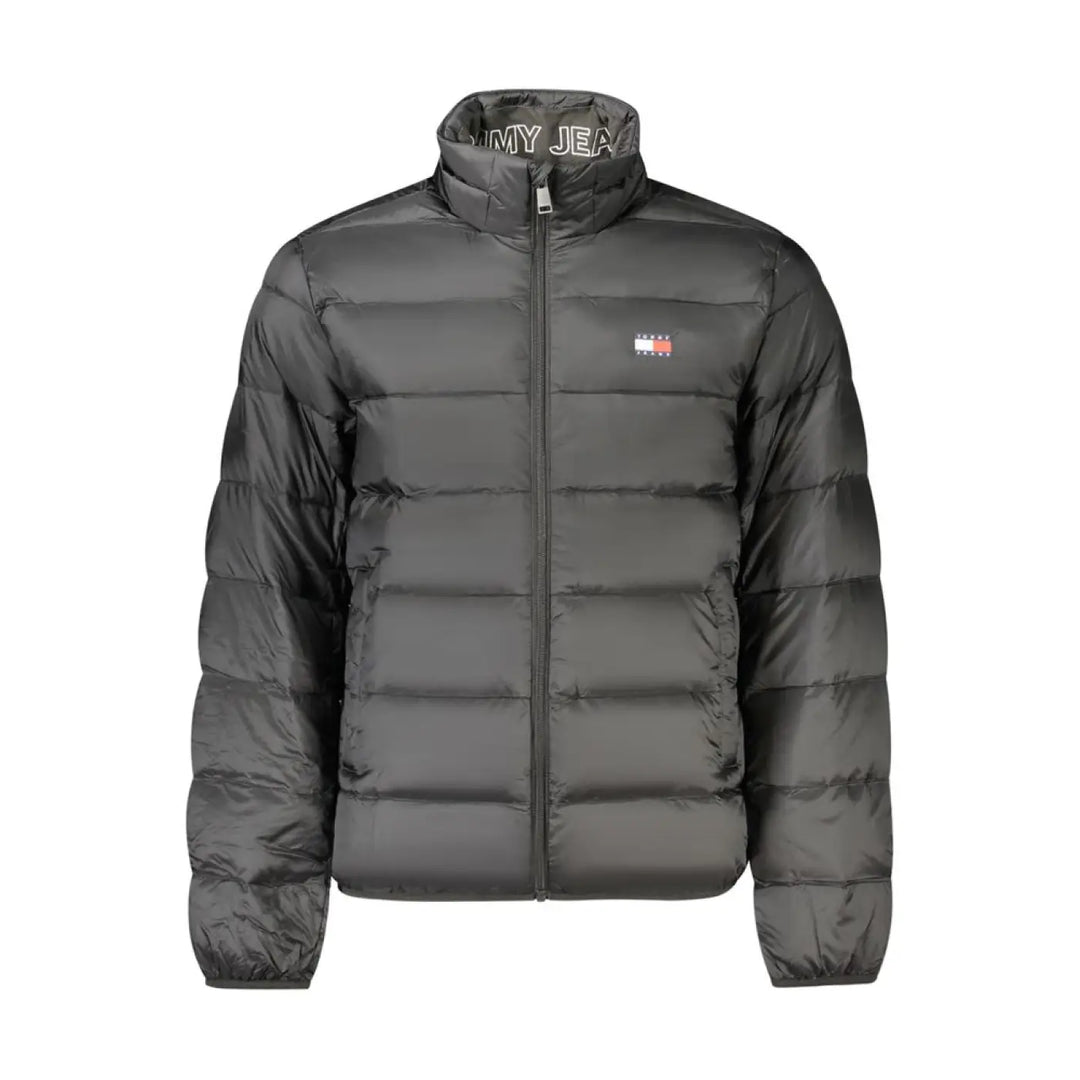 Tommy Hilfiger Black Polyester Men’s Jacket